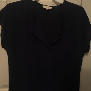 Navy Blouse